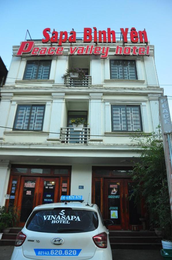 Peace Valley Hotel Sa Pa Exterior foto