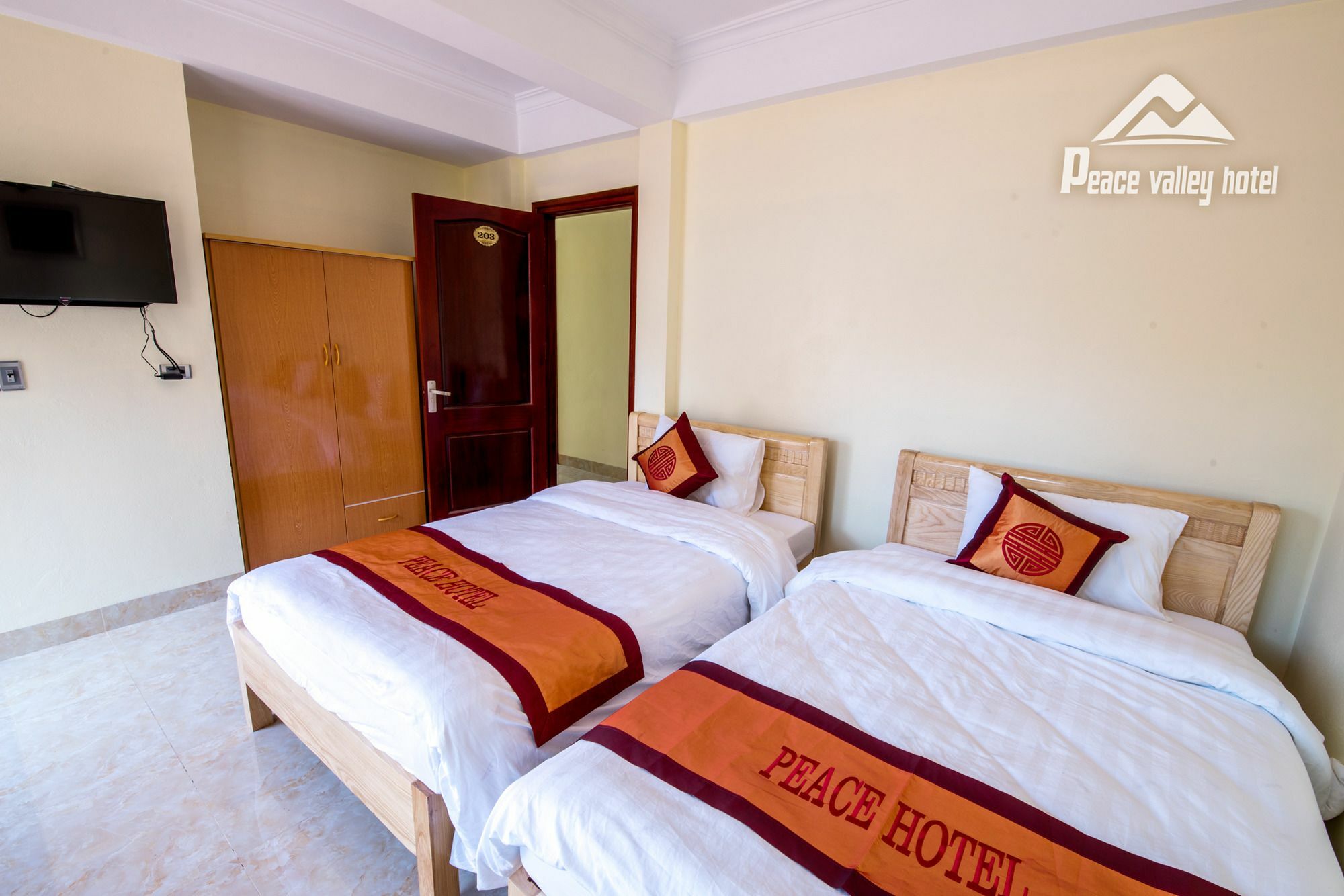 Peace Valley Hotel Sa Pa Exterior foto